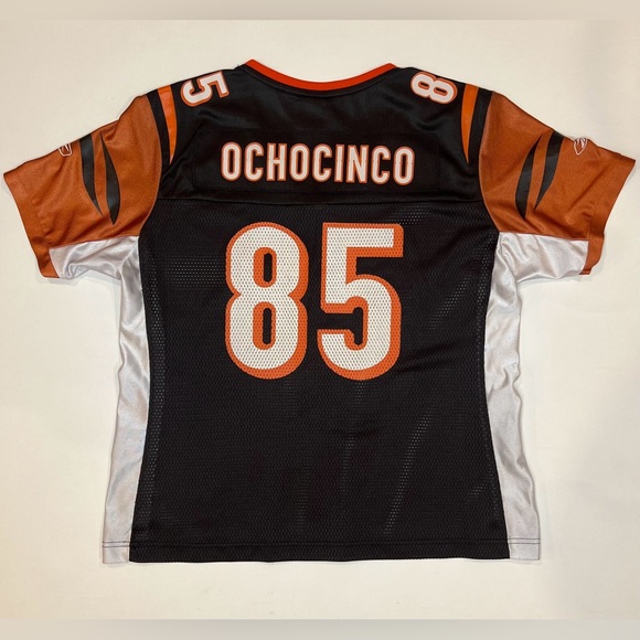 NFL REEBOK ON FIELD WOMENS #85 OCHOCINCO Cincinnati Bengals Jersey